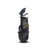 US Kids Golf WT10-s dětský golfový set UL63 (160 cm) šedivo-zlatý + Velké balení týček 20 ks