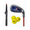 US Kids Golf Yard dětská golfová hůl se 3 míčky  + Dárková krabička týček