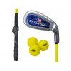 US Kids Golf Yard dětská golfová hůl se 3 míčky  + Dárková krabička týček
