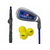 US Kids Golf Yard dětská golfová hůl se 3 míčky  + Dárková krabička týček