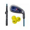 US Kids Golf Yard dětská golfová hůl se 3 míčky  + Dárková krabička týček