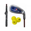 US Kids Golf Yard dětská golfová hůl se 3 míčky  + Dárková krabička týček