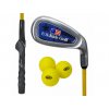 US Kids Golf Yard dětská golfová hůl se 3 míčky  + Dárková krabička týček
