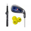 US Kids Golf Yard dětská golfová hůl se 3 míčky  + Dárková krabička týček