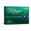 TITLEIST AVX 20 golfové míčky žluté - 12 ks