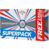 CALLAWAY Supersoft 17 golfové míčky 12 ks + 3 ks ZDARMA