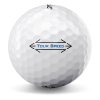 TITLEIST Tour Speed golfové míčky bílé