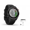 GARMIN golfové hodinky Approach S62 Black Bundle