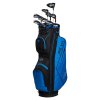 CALLAWAY REVA 11 ks dámský golfový set grafitový modrý