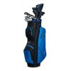 CALLAWAY REVA 11 ks dámský golfový set grafitový modrý