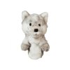 Daphnes headcover Silver Fox - stříbrná liška
