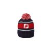 zimni golfova cepice footjoy pom pom 2020