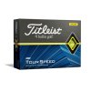 TITLEIST Tour Speed golfové míčky žluté - 12 ks