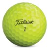 TITLEIST Tour Speed golfové míčky žluté - 12 ks