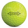 TITLEIST Tour Speed golfové míčky žluté - 12 ks