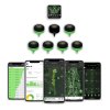 Chytré senzory Cobra Connect Arccos Caddie 8ks