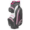 Callaway Hyper Dry 15 cart bag na vozík šedo-bílý