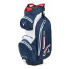 Callaway Hyper Dry 15 cart bag na vozík modro-bílý