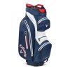 Callaway Hyper Dry 15 cart bag na vozík modro-bílý