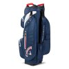 Callaway Hyper Dry 15 cart bag na vozík modro-bílý