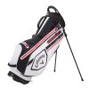 CALLAWAY Chev Dry stand bag bílo-černý