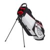 CALLAWAY Chev Dry stand bag bílo-černý