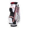 Callaway Chev Dry 14 cart bag na vozík bílo-černý
