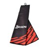 SRIXON ručník Tri-fold černo-červený