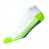 FOOTJOY Pro Dry Fashion Sport pánské ponožky bílo-zelené