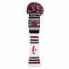 CALLAWAY Pom Pom headcover na hybrid bílo-černo-šedý