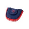 CALLAWAY Union Jack headcover Mallet na putter modro-červeno-bílý