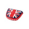 CALLAWAY Union Jack headcover Mallet na putter modro-červeno-bílý