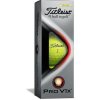 TITLEIST Pro V1x 2021 golfové míčky žluté (12 ks)