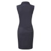 FOOTJOY Cap Sleeve Pique Dress dámské šaty modré