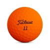 TITLEIST Velocity míčky matné oranžové - 3 ks
