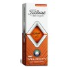 TITLEIST Velocity míčky matné oranžové - 3 ks