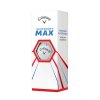 CALLAWAY Supersoft Max 21 míčky - 3 ks