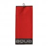 BIG MAX Aqua Trifold ručník červeno-šedý