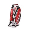 Tonino Lamborghini Tour cart bag červený kapsy