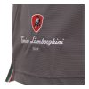 TONINO LAMBORGHINI pánské tričko piquet polo print šedé