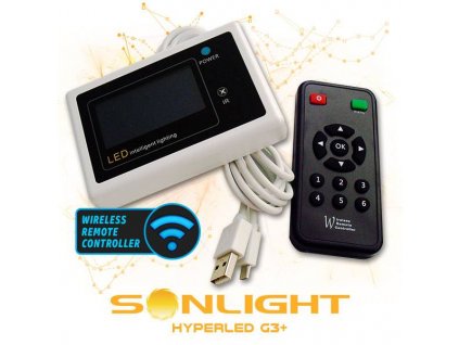 sonlight g3 wireless remote controller for indoor led Img Principale 26357