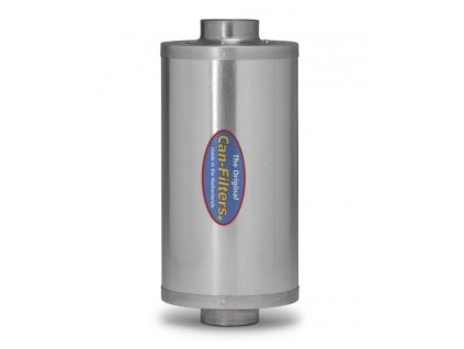 Can Silencer 45 cm / průměr 30 cm / příruba 125 mm, tlumič hluku