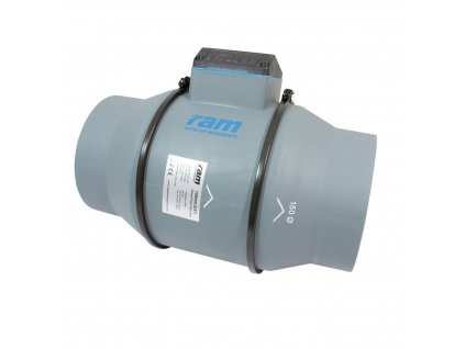RAM Mixed Flow Inline Fan 150 mm, 398/517 m3/h