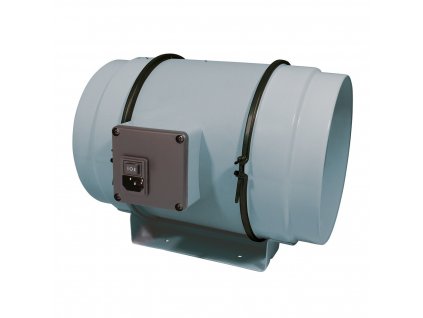 RAM Mixed Flow Inline Fan 200 mm, 690/840 m3/h