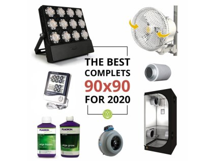 THE BEST COMPLETS 90X90 LED GROW FLOOD LIGHT 70W