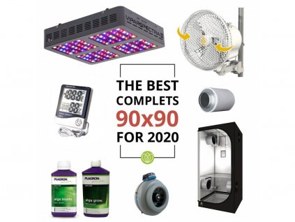 THE BEST COMPLETS 90X90 VIPARSPECTRA V600