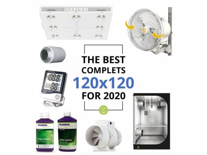 THE BEST COMPLETS 120x120 OPTIC 8+ COB