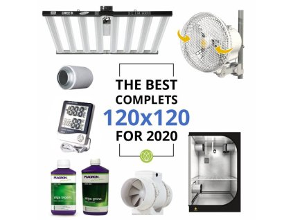 THE BEST COMPLETS 120x120 Slim 600H Dimmable