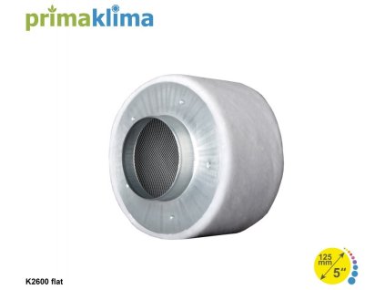 Filtr Prima Klima ECO K2600 FLAT - 200-250m3/h, 125mm