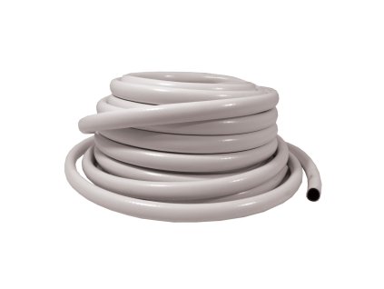 Bílá Flexi hadice průměru 19mm - 1m (role 25m)